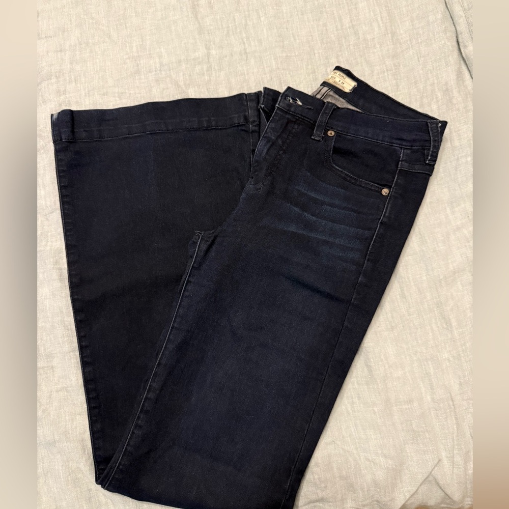Free people denim bell bottoms